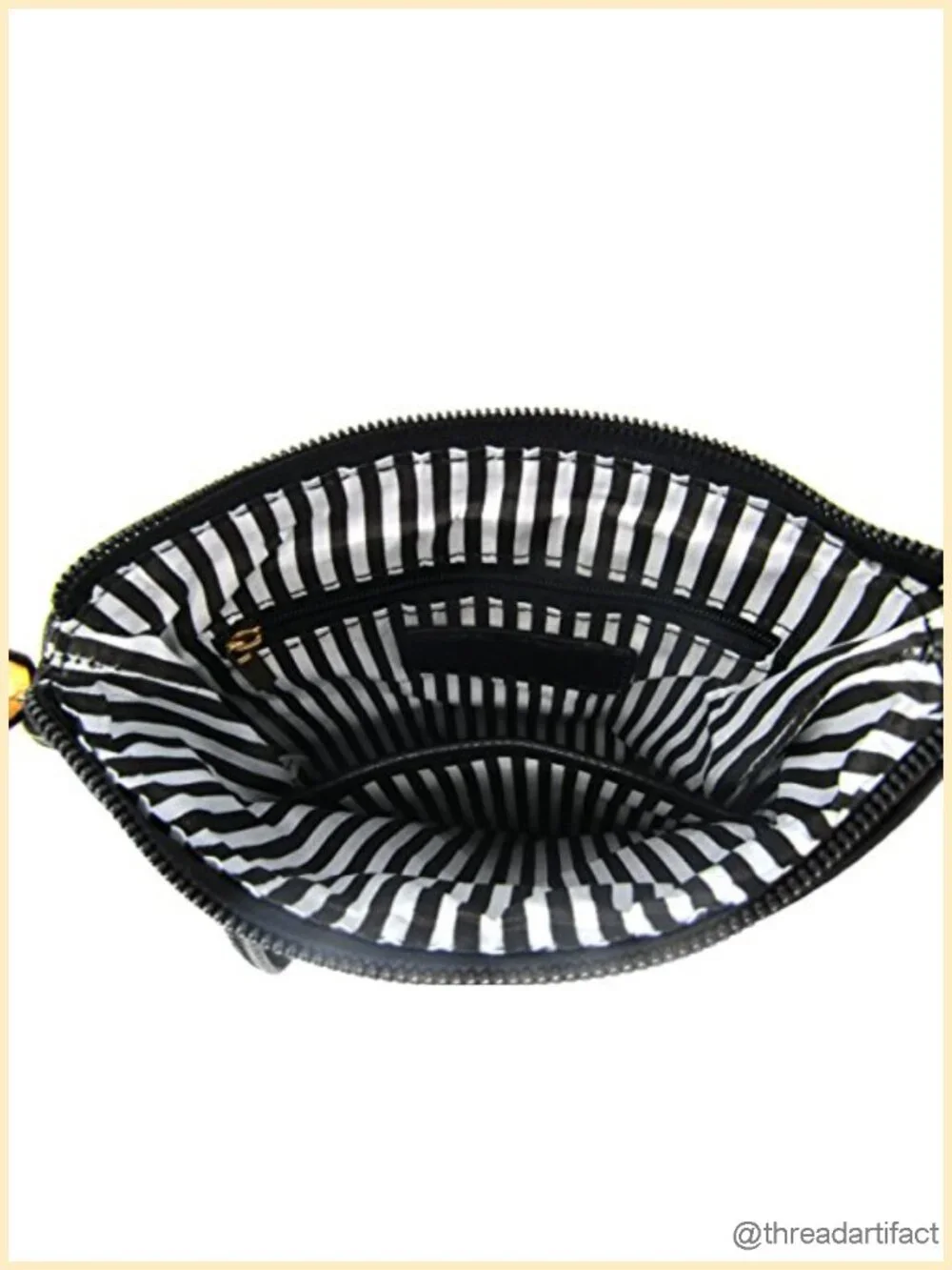 Small Crossbody Bag with Multiple Zipper Pockets and Detachable Wristlet